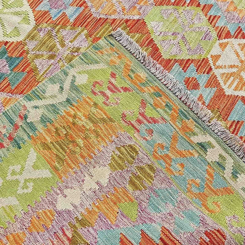 Tappeto Kelim - Splash - 300 x 206 cm - multicolore