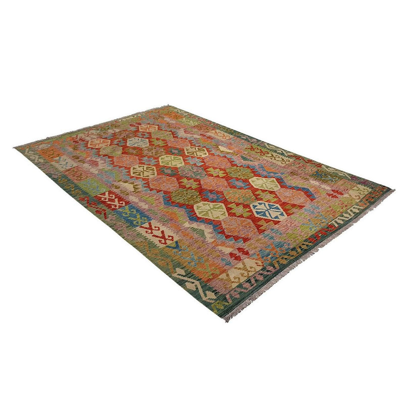 Tappeto Kelim - Splash - 300 x 206 cm - multicolore