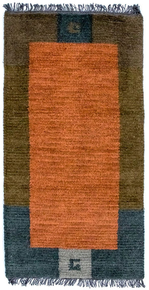 Tappeto Nepal - 140 x 70 cm - multicolore