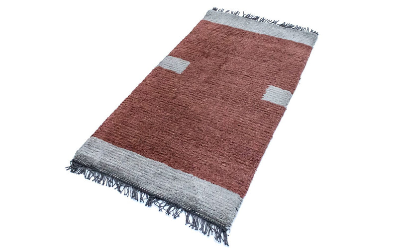 Tappeto Nepal - 140 x 70 cm - multicolore