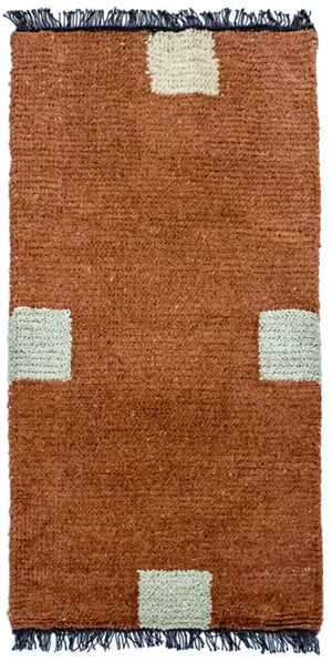 Tappeto Nepal - 140 x 70 cm - multicolore