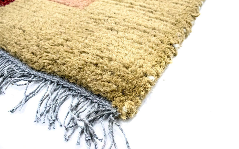 Tappeto Nepal - 140 x 70 cm - multicolore