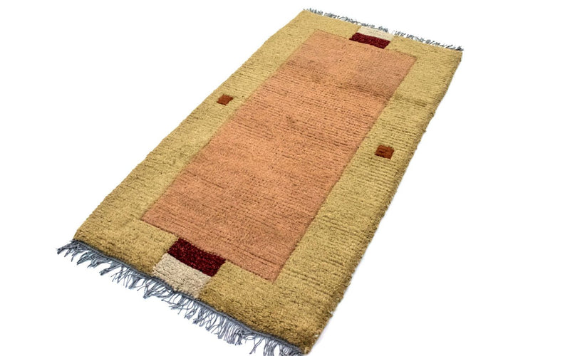 Tappeto Nepal - 140 x 70 cm - multicolore