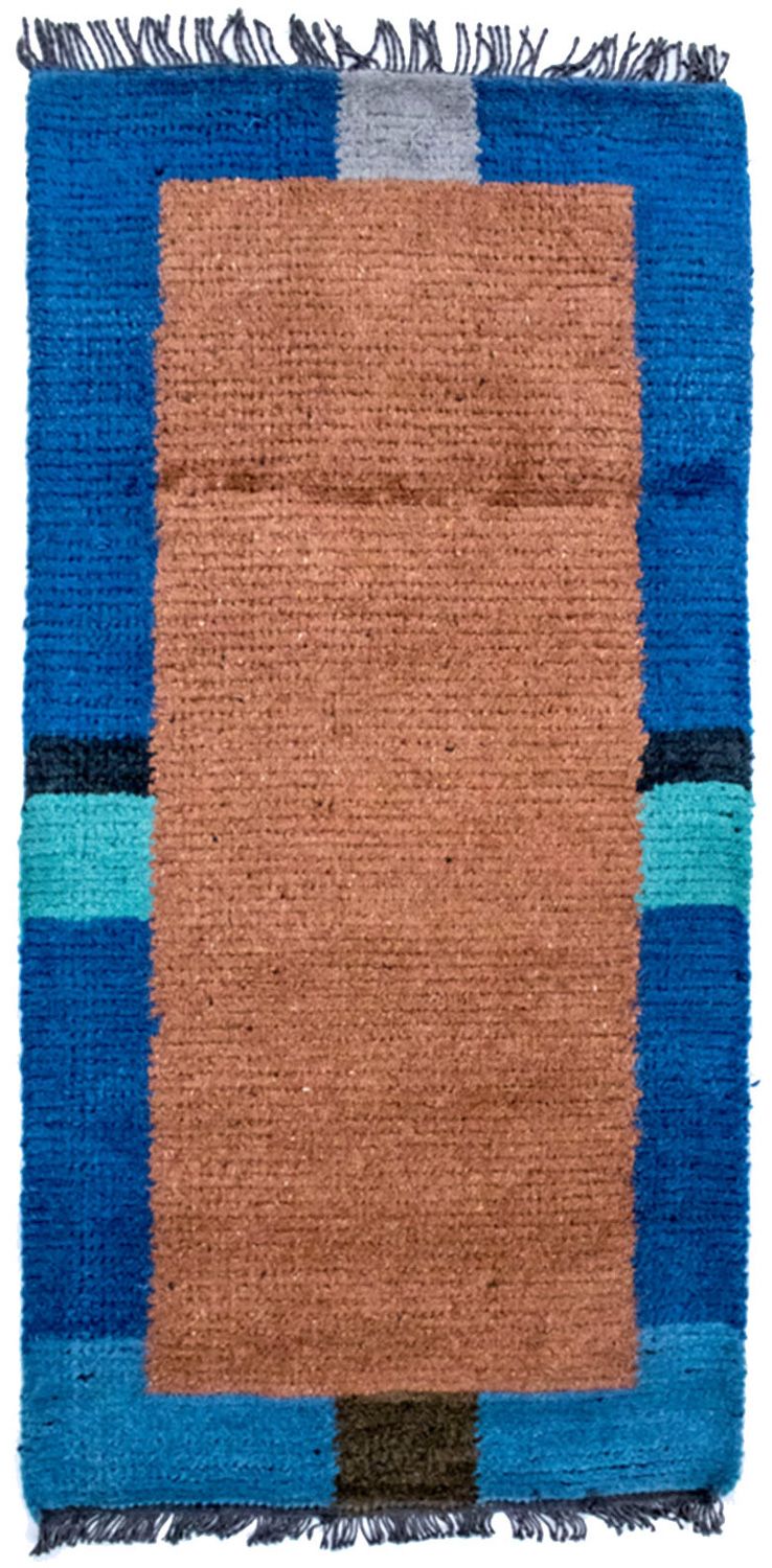 Tappeto Nepal - 140 x 70 cm - multicolore