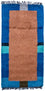 Tappeto Nepal - 140 x 70 cm - multicolore