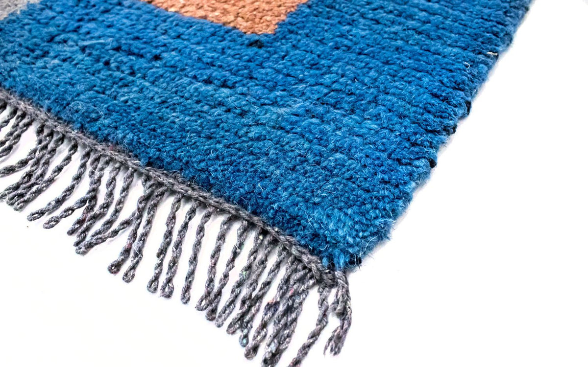 Tappeto Nepal - 140 x 70 cm - multicolore