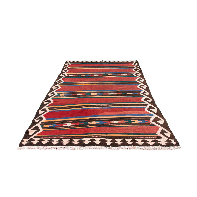 Tappeto corsia Tappeto Kelim - Vecchio - 315 x 150 cm - multicolore