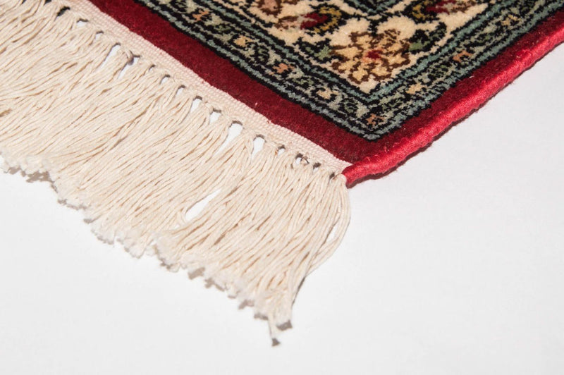 Tappeto di seta - Seta del Kashmir - 311 x 211 cm - rosso