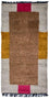Tappeto Nepal - 140 x 70 cm - multicolore