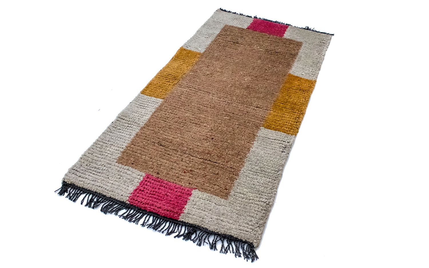 Tappeto Nepal - 140 x 70 cm - multicolore