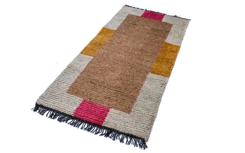 Tappeto Nepal - 140 x 70 cm - multicolore