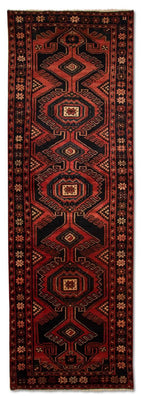 Tappeto corsia Tappeto Persero - Nomade - 295 x 95 cm - rosso