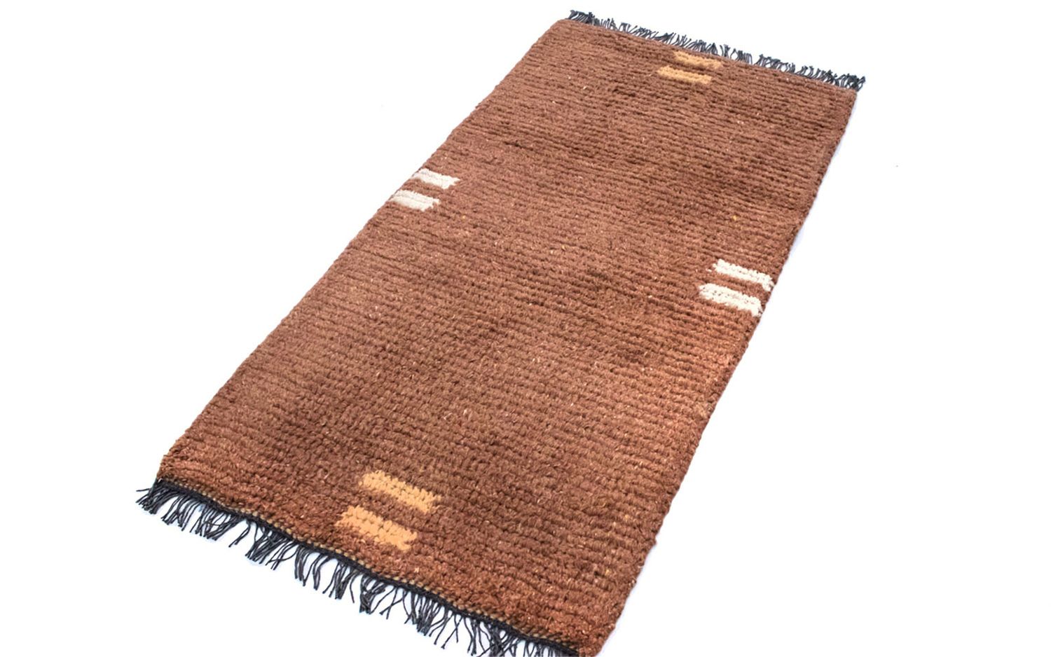 Tappeto Nepal - 140 x 70 cm - marrone