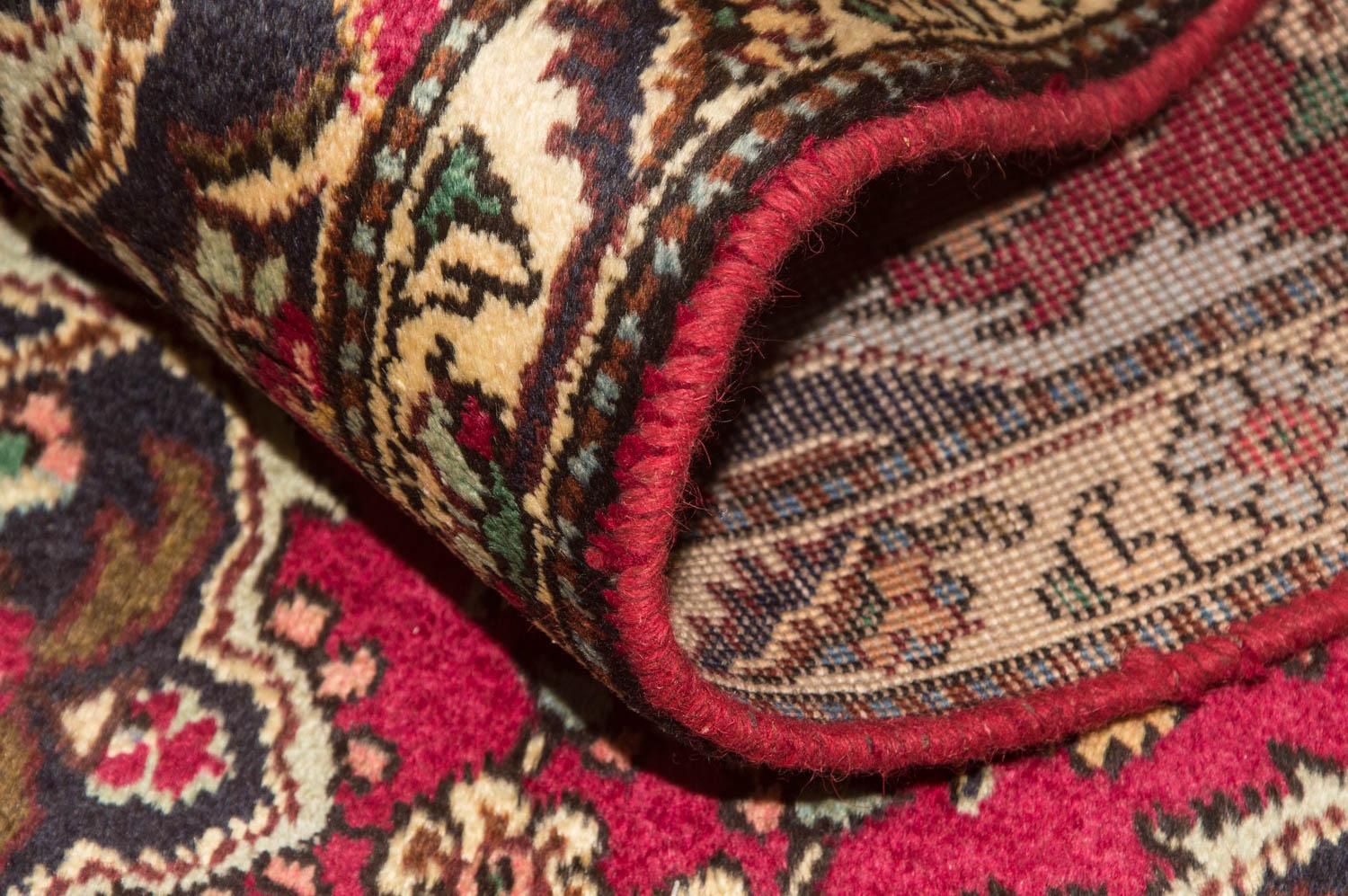 Tappeto corsia Tappeto Persero - Tabriz - 385 x 73 cm - rosso