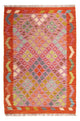 Kilim Maimana Tappeto 147x101cm - Tappeto di lana