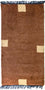 Tappeto Nepal - 140 x 70 cm - marrone