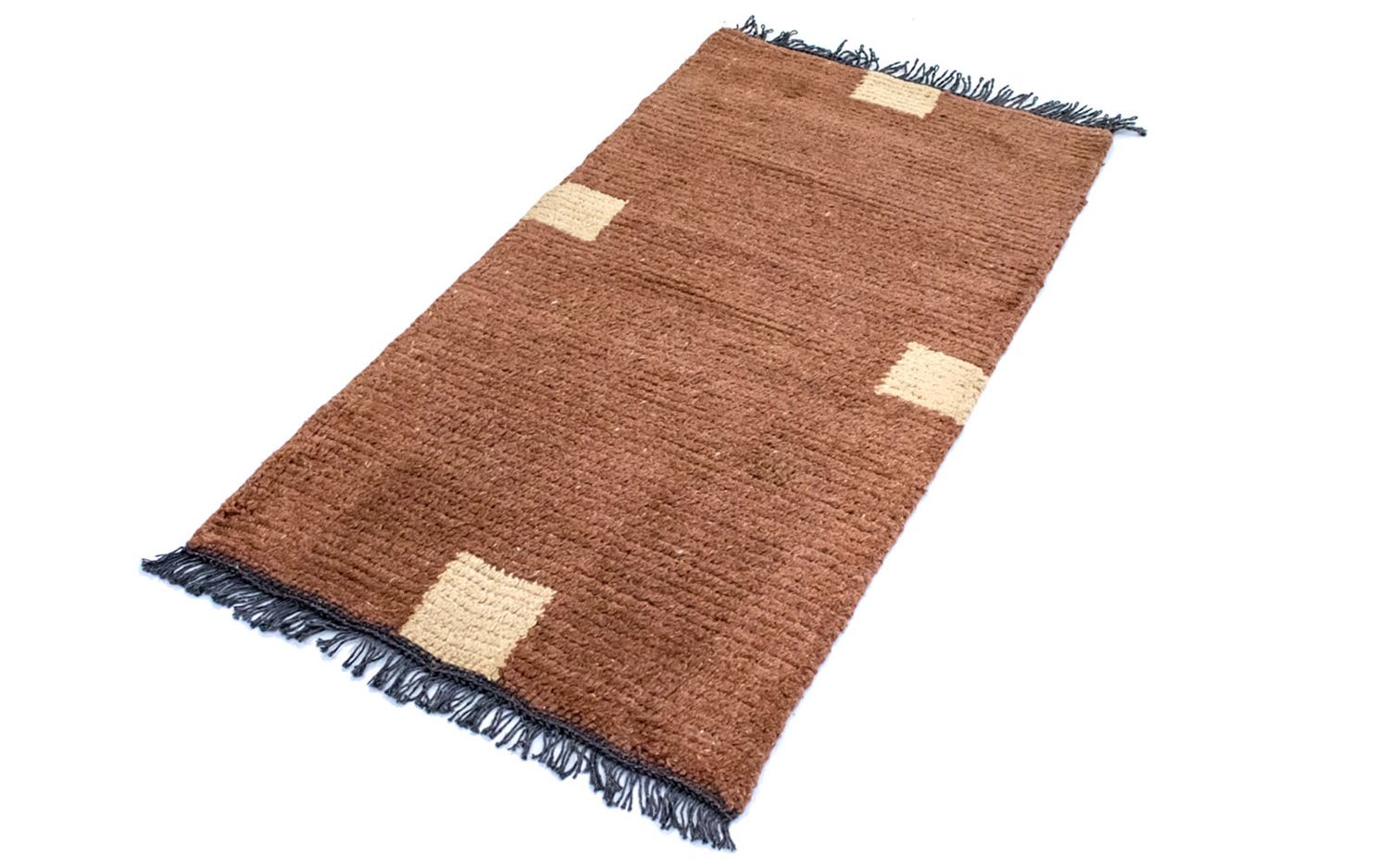 Tappeto Nepal - 140 x 70 cm - marrone