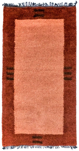 Tappeto Nepal - 140 x 70 cm - multicolore