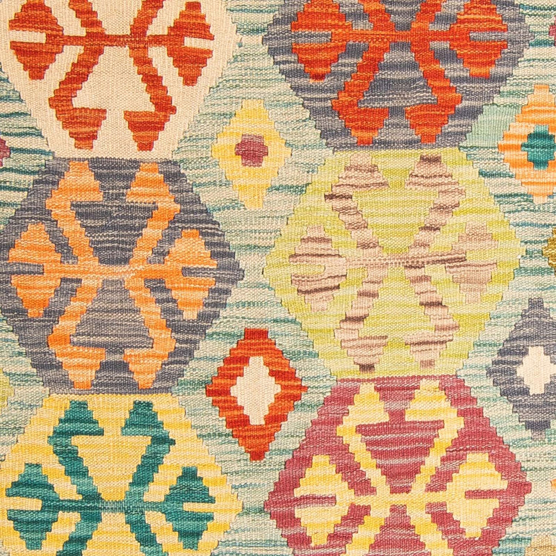 Tappeto Kelim - Splash - 154 x 102 cm - multicolore