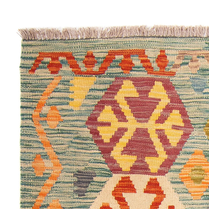 Tappeto Kelim - Splash - 154 x 102 cm - multicolore