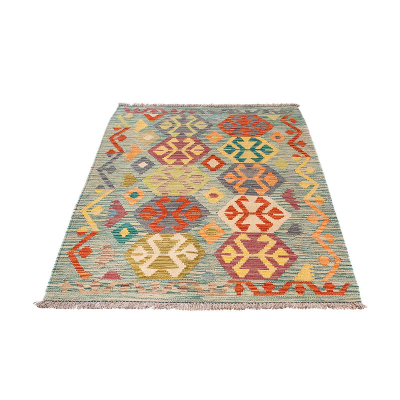 Tappeto Kelim - Splash - 154 x 102 cm - multicolore