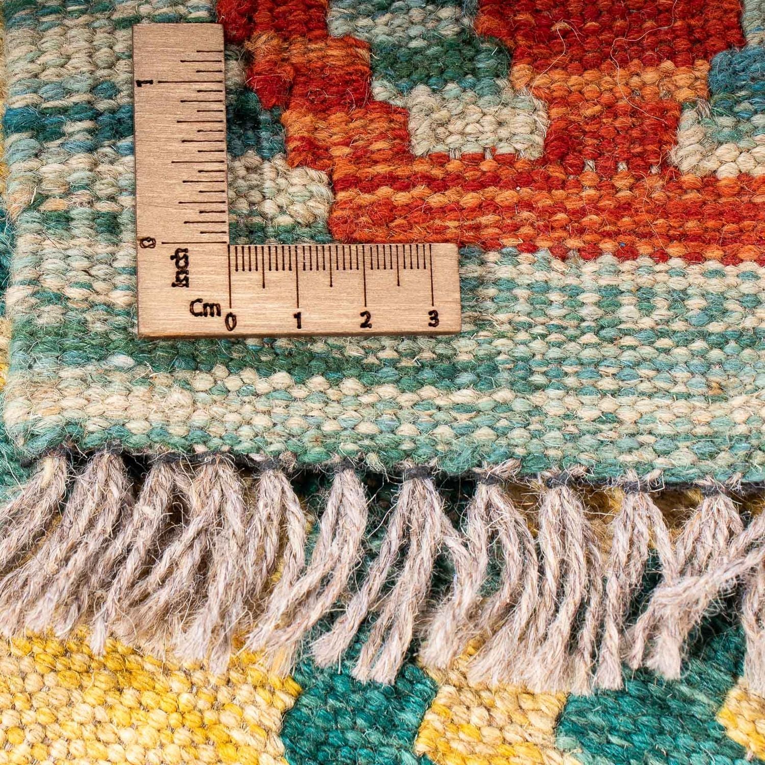 Tappeto Kelim - Splash - 154 x 102 cm - multicolore