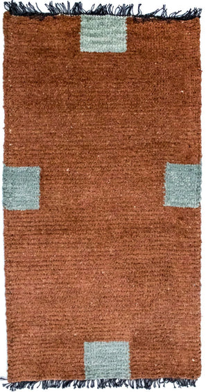 Tappeto Nepal - 140 x 70 cm - marrone