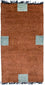 Tappeto Nepal - 140 x 70 cm - marrone