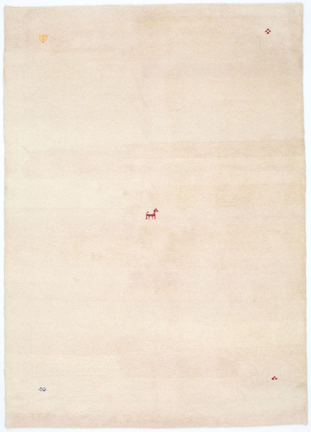 Tappeto Gabbeh - Indus - 240 x 170 cm - beige