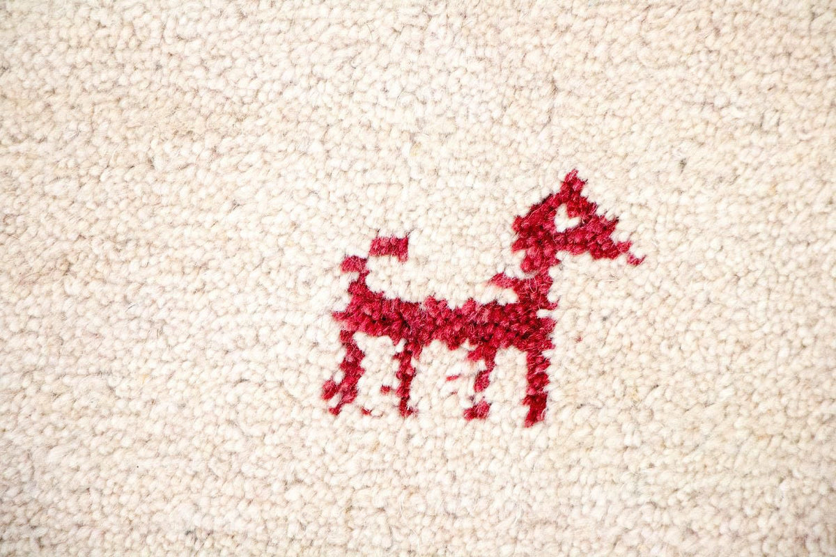 Tappeto Gabbeh - Indus - 240 x 170 cm - beige