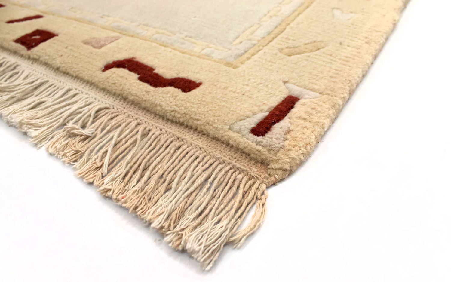 Tappeto Nepal - 140 x 70 cm - beige