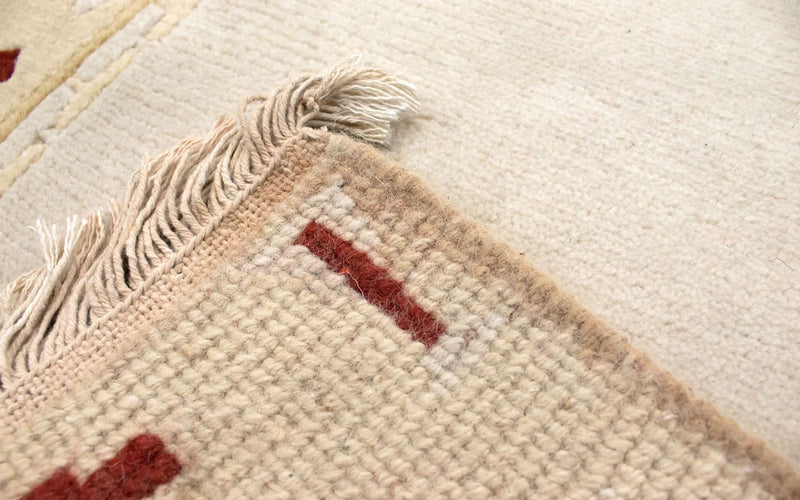 Tappeto Nepal - 140 x 70 cm - beige