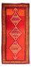Tappeto corsia Tappeto Kelim - Vecchio - 380 x 180 cm - multicolore