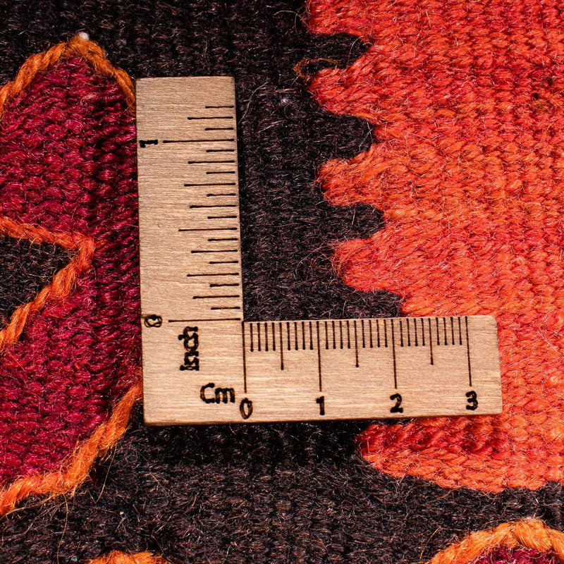 Tappeto corsia Tappeto Kelim - Vecchio - 380 x 180 cm - multicolore