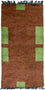 Tappeto Nepal - 140 x 70 cm - marrone