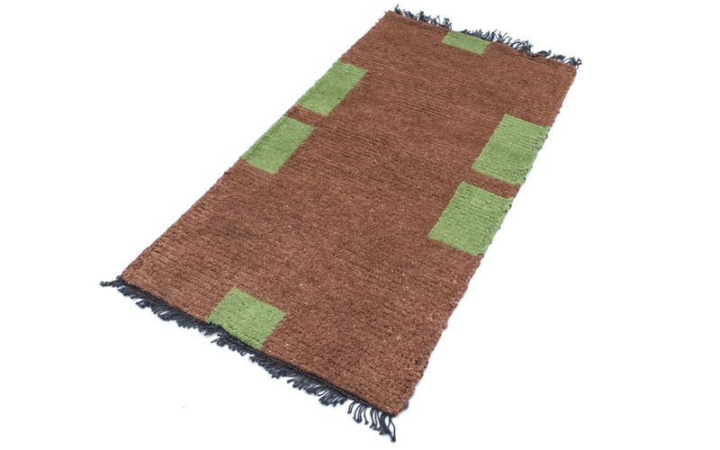 Tappeto Nepal - 140 x 70 cm - marrone