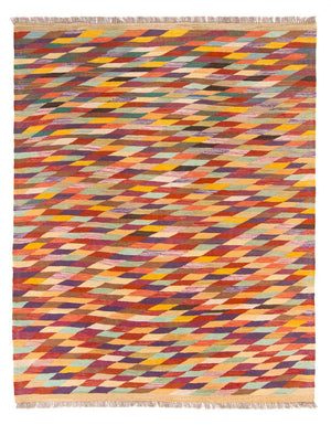 Tappeto Kelim - Tendenza - 215 x 166 cm - multicolore