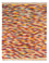 Tappeto Kelim - Tendenza - 215 x 166 cm - multicolore