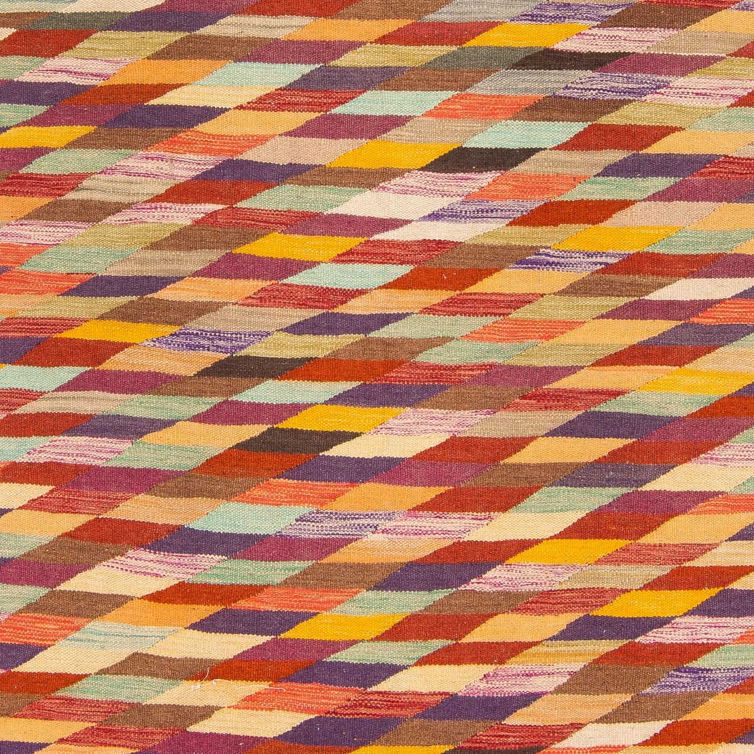 Tappeto Kelim - Tendenza - 215 x 166 cm - multicolore