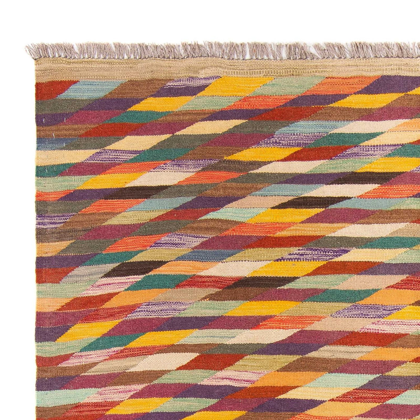Kilim moderno Tappeto 215x166cm - Tappeto di lana