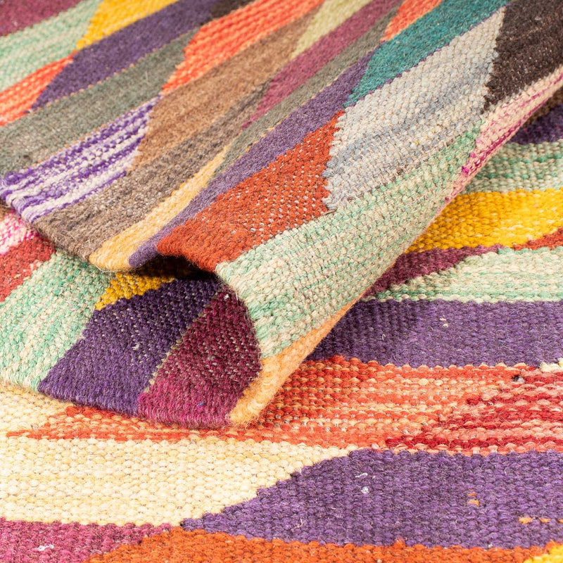 Tappeto Kelim - Tendenza - 215 x 166 cm - multicolore