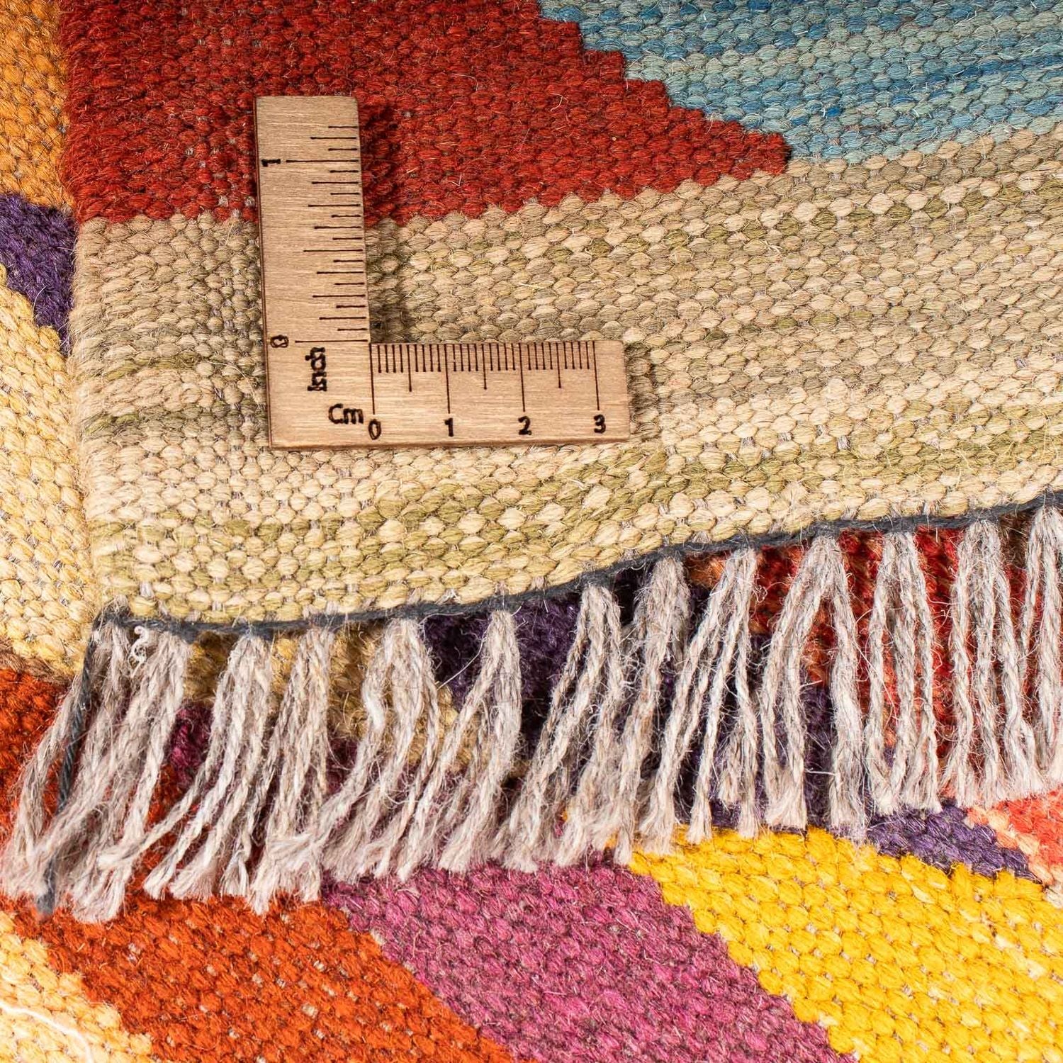 Tappeto Kelim - Tendenza - 215 x 166 cm - multicolore