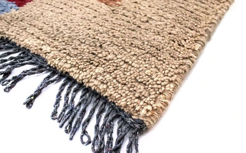 Tappeto Nepal - 140 x 70 cm - marrone