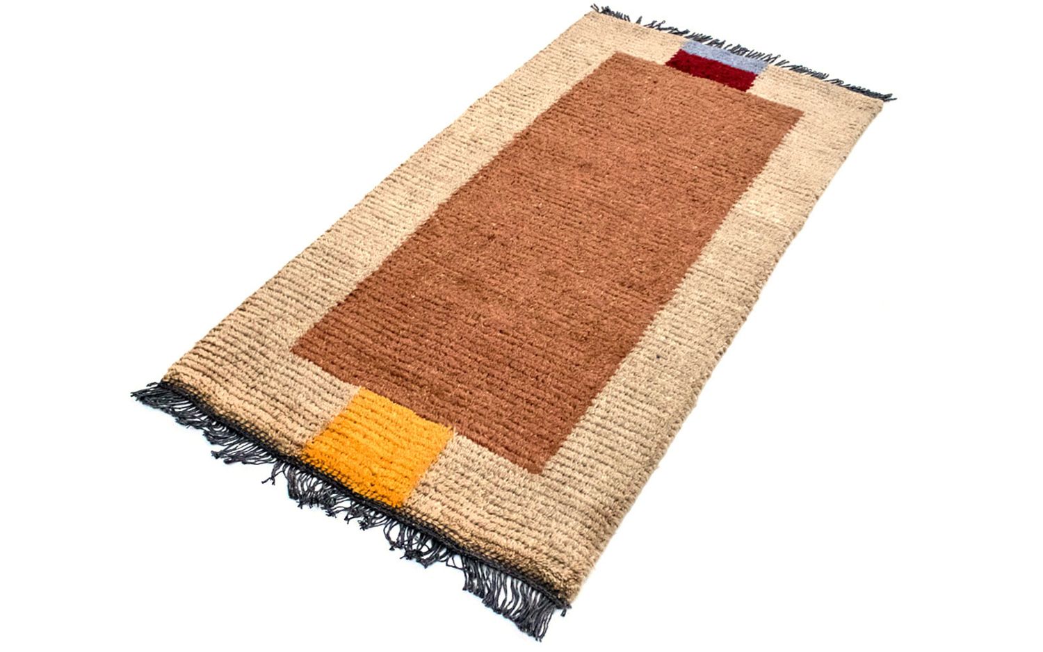 Tappeto Nepal - 140 x 70 cm - marrone