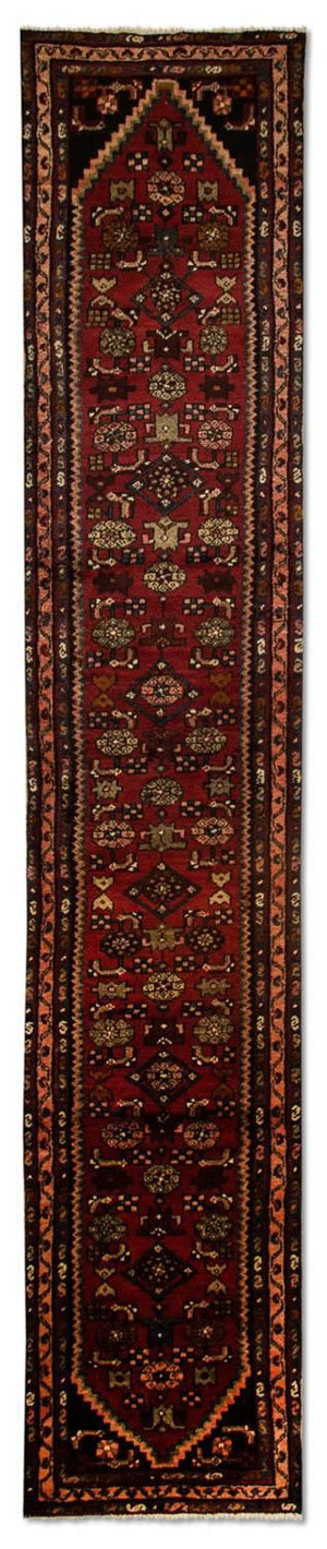 Tappeto corsia Tappeto Persero - Nomade - 408 x 74 cm - rosso