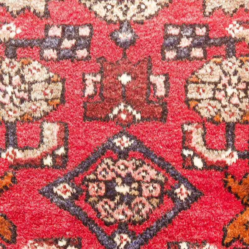 Tappeto corsia Tappeto Persero - Nomade - 408 x 74 cm - rosso