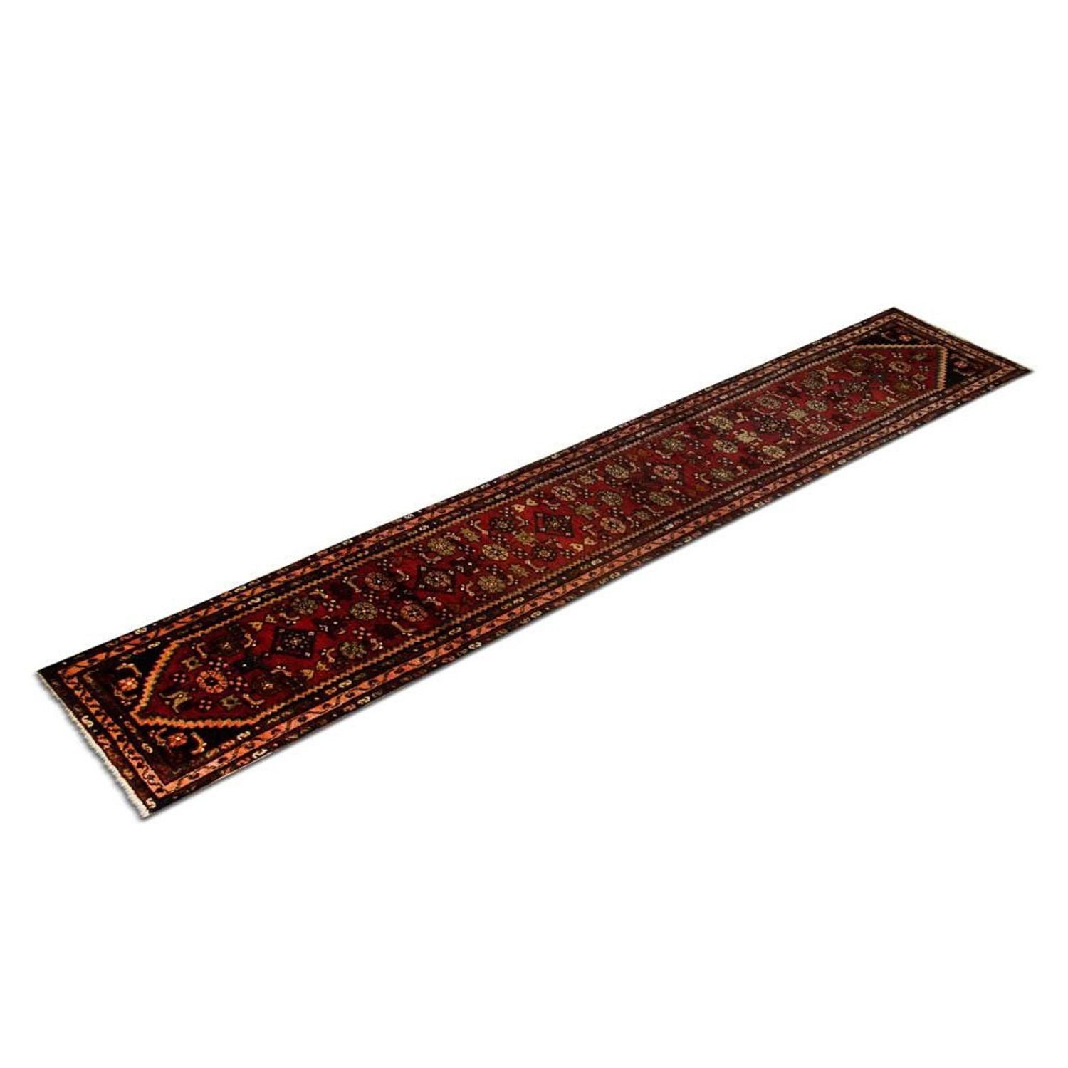 Tappeto corsia Tappeto Persero - Nomade - 408 x 74 cm - rosso