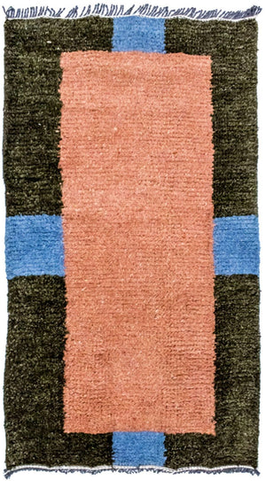 Tappeto Nepal - 140 x 70 cm - multicolore