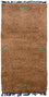 Tappeto Nepal - 140 x 70 cm - marrone