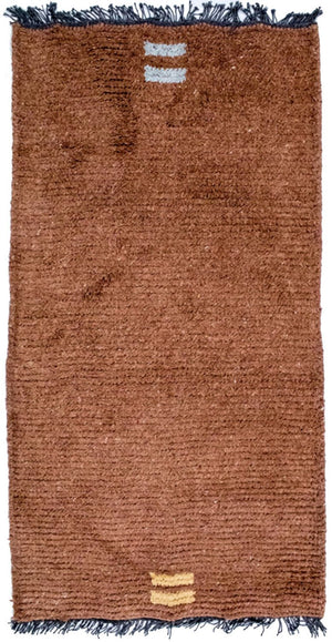 Tappeto Nepal - 140 x 70 cm - marrone